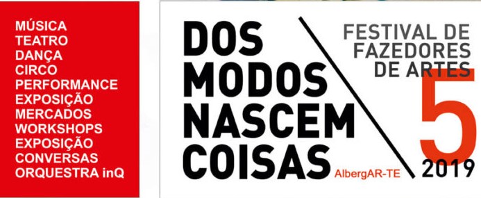 [Convite] Dos Modos Nascem Coisas-Festival de Fazedores de Arte