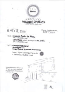 Comemoração do Dia dos Moinhos